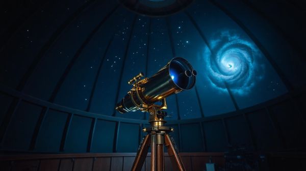 Découvrez les secrets des merveilles célestes avec télescopes
