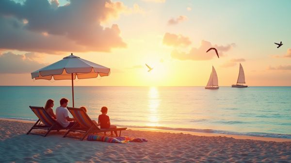 Économiser tout en profitant de vacances à la plage