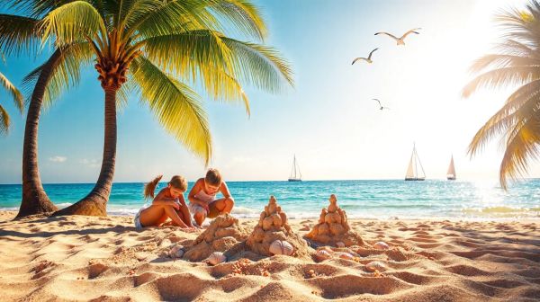 Économiser tout en profitant de vacances à la plage