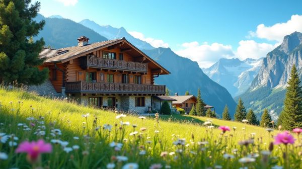 Hôtel luxe été Alpe d'Huez : vivez le haut de gamme alpin