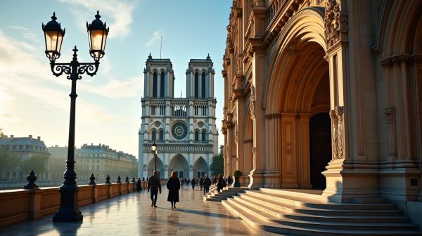Hotel vers la cathédrale notre-dame paris : les meilleures adresses en 2026