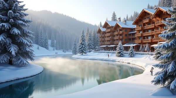 Hôtels ski en alpes 3 étoiles pour un séjour inoubliable