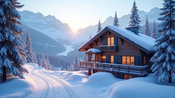 Hôtels ski en alpes 3 étoiles pour un séjour inoubliable