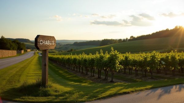 L'art de voyager le long de la route des grands crus en Bourgogne
