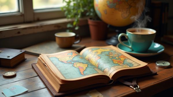 Le meilleur guide de voyage pour préparer vos futures aventures