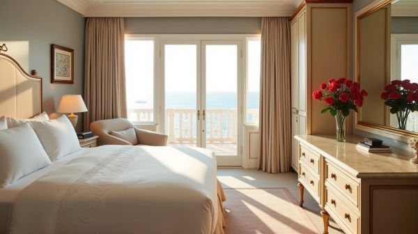 Les meilleures chambres romantiques à Vannes pour un séjour inoubliable