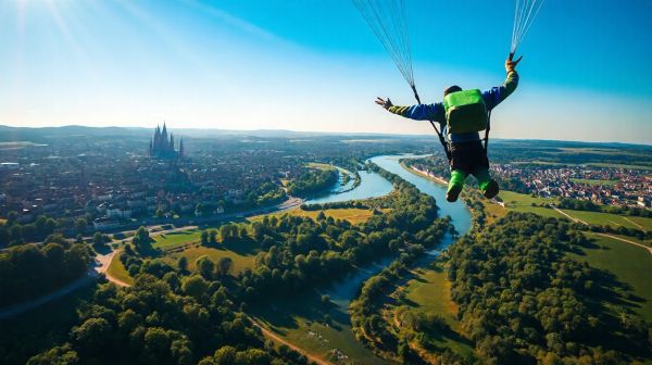 Les meilleurs spots pour sauter en parachute à Strasbourg