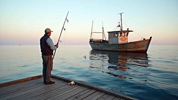 Les techniques essentielles pour réussir votre pêche au gros en Méditerranée