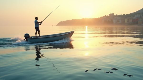 Les techniques essentielles pour réussir votre pêche au gros en Méditerranée