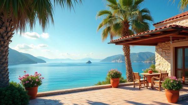 Profitez d'un gîte avec vue mer à Coti-Chiavari