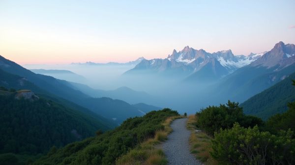 Quelles destinations recommandées pour vos randonnées ?