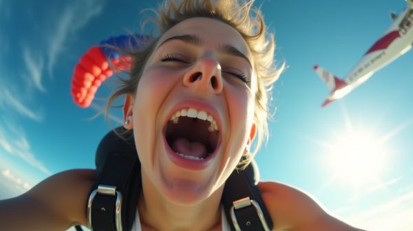 Réalisez des sensations fortes avec un saut en parachute à Strasbourg