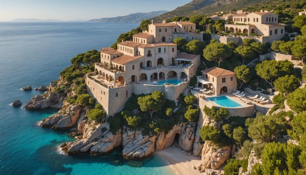 Sélection de villas de luxe en corse pour un séjour inoubliable