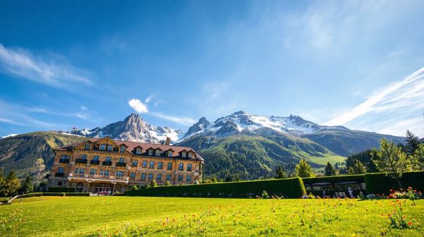 Sélection des hôtels de luxe à Alpe d'Huez pour estivants