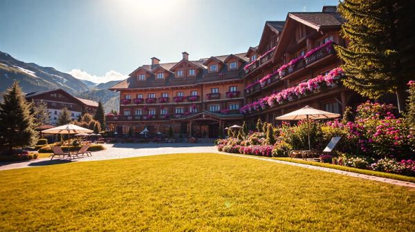 Sélection des hôtels de luxe à Alpe d'Huez pour estivants