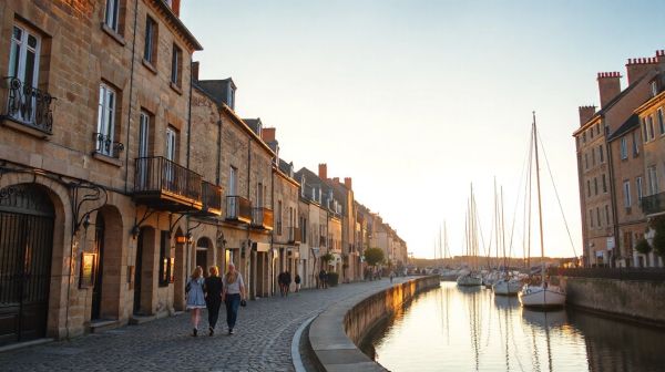 Top 10 escapades romantiques à Vannes à ne pas manquer
