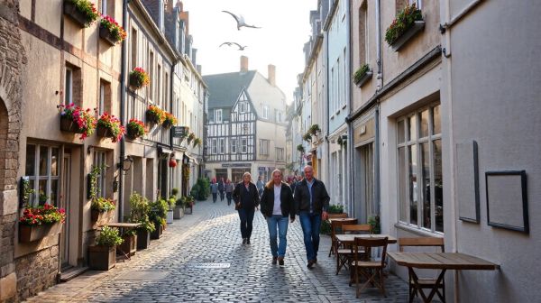 Top 10 escapades romantiques à Vannes à ne pas manquer