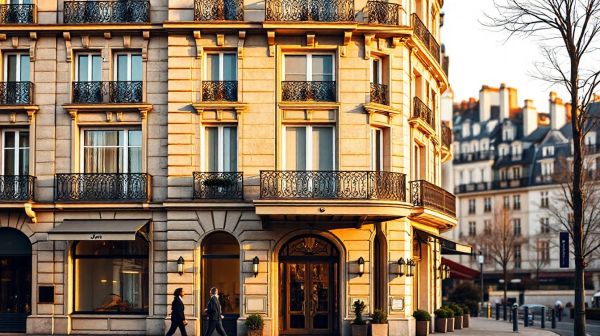 Top 5 hôtels 3 étoiles incontournables à Paris Saint Germain
