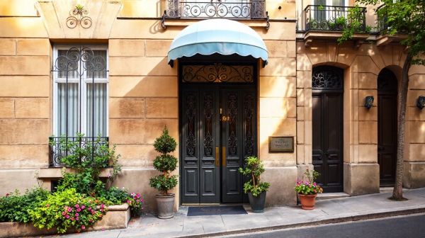 Top 5 hôtels 3 étoiles uniques pour un séjour paisible à Paris