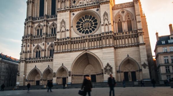 Top choix d'hôtels près de la cathédrale notre-dame à paris en 2026