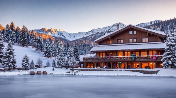 Top hôtels 3 étoiles pour un séjour ski mémorable dans les Alpes