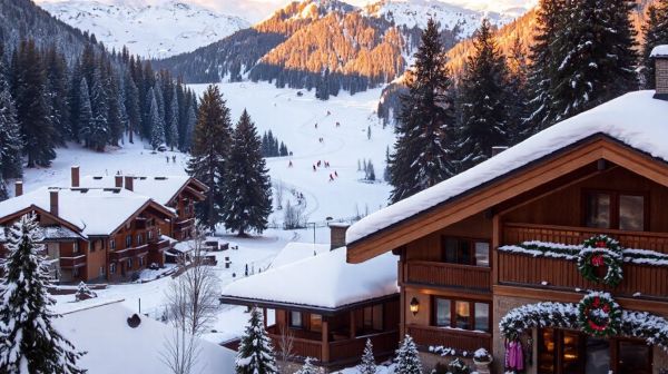 Top hôtels 3 étoiles pour un séjour ski mémorable dans les Alpes