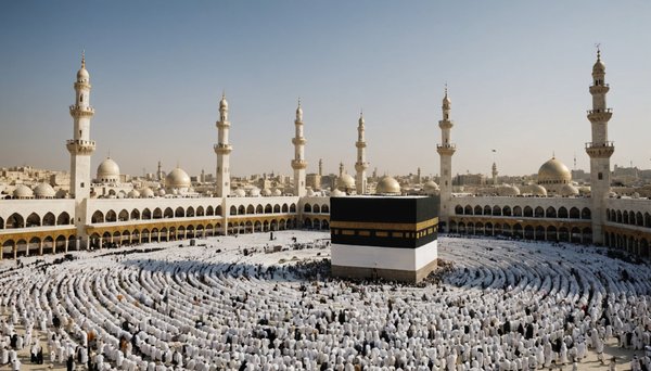 Départ hajj 2025 : organisez votre pèlerinage inoubliable