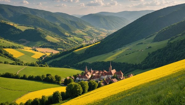 Vallée de la thur : nature, aventure et gastronomie à l'alsace