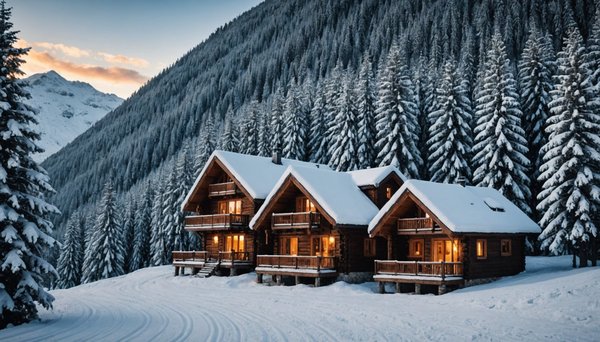 Meilleurs choix de chalets et appartements pour vos vacances d'hiver