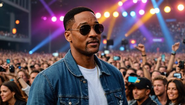 Découvrez le retour de will smith au positiv festival 2025